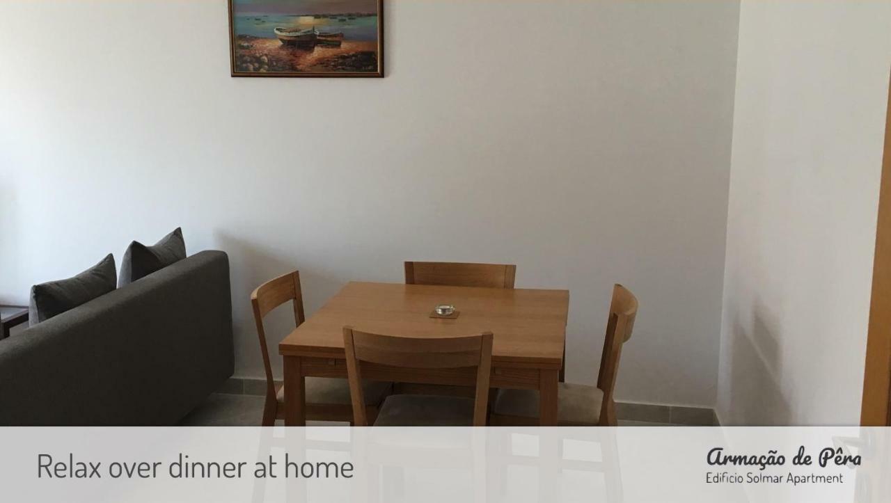 Edificio Solmar Apartment Armação de Pêra Esterno foto