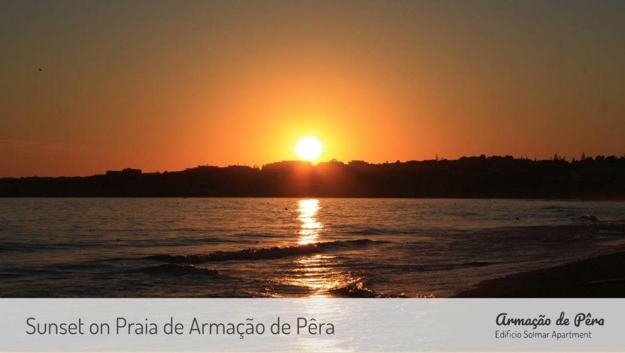 Edificio Solmar Apartment Armação de Pêra Esterno foto